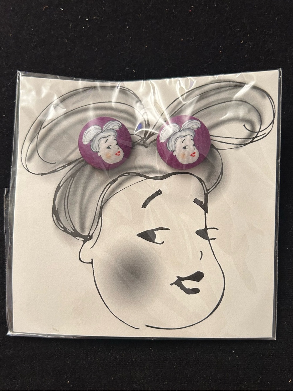 Vintage, Set of (2) Rosie O’Donnell Hair Ties, Brand New